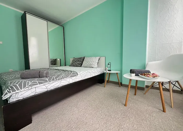 Apartment Sea Garden *